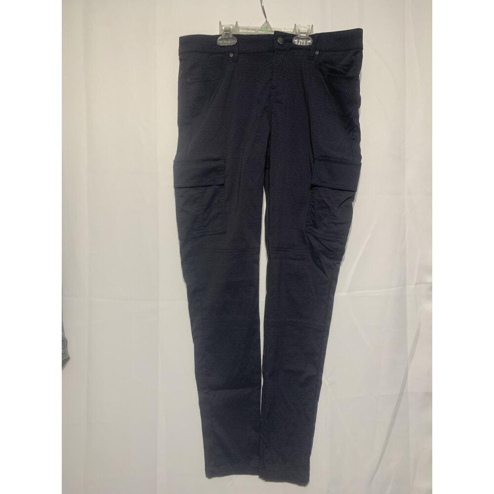 Prana Pants Womens 6 Casual Hiking Cargo Lightweight Gray